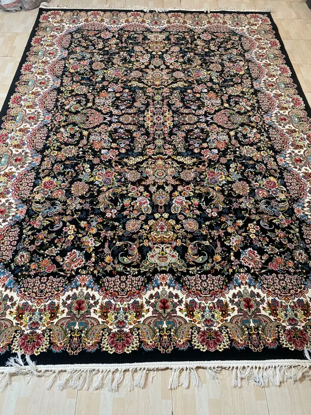 ۶ متری ۷۰۰ شانه تمام نخ اکرولیک با ضمانت وگارانتی|فرش|تهران, مولوی|دیوار