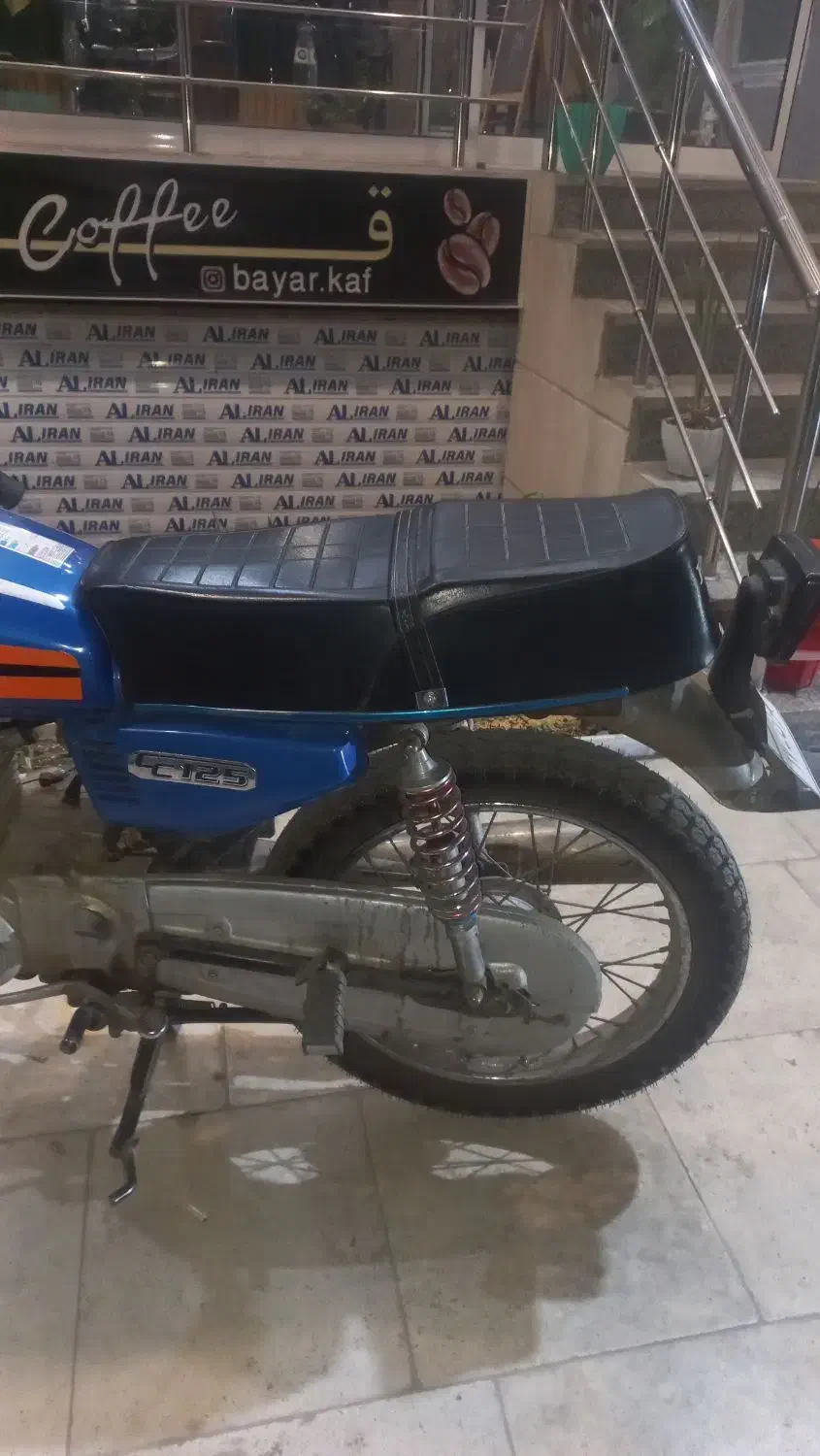 فروش موتور هوندا ۱۲۵|موتورسیکلت|یزد, |دیوار