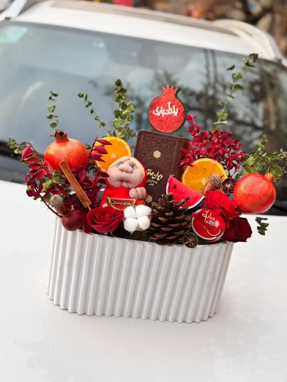 پک یلدایی دسته گل رز فالنامه حافظ|گل و گیاه طبیعی|تهران, شهرک فرهنگیان|دیوار