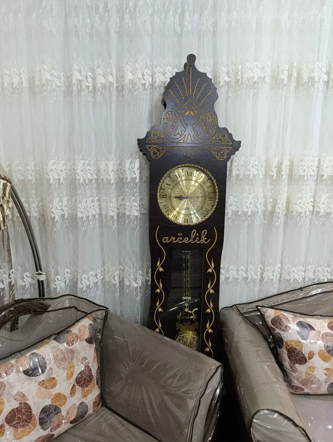 ساعت ایستاده|ساعت دیواری و تزئینی|سیرجان, |دیوار