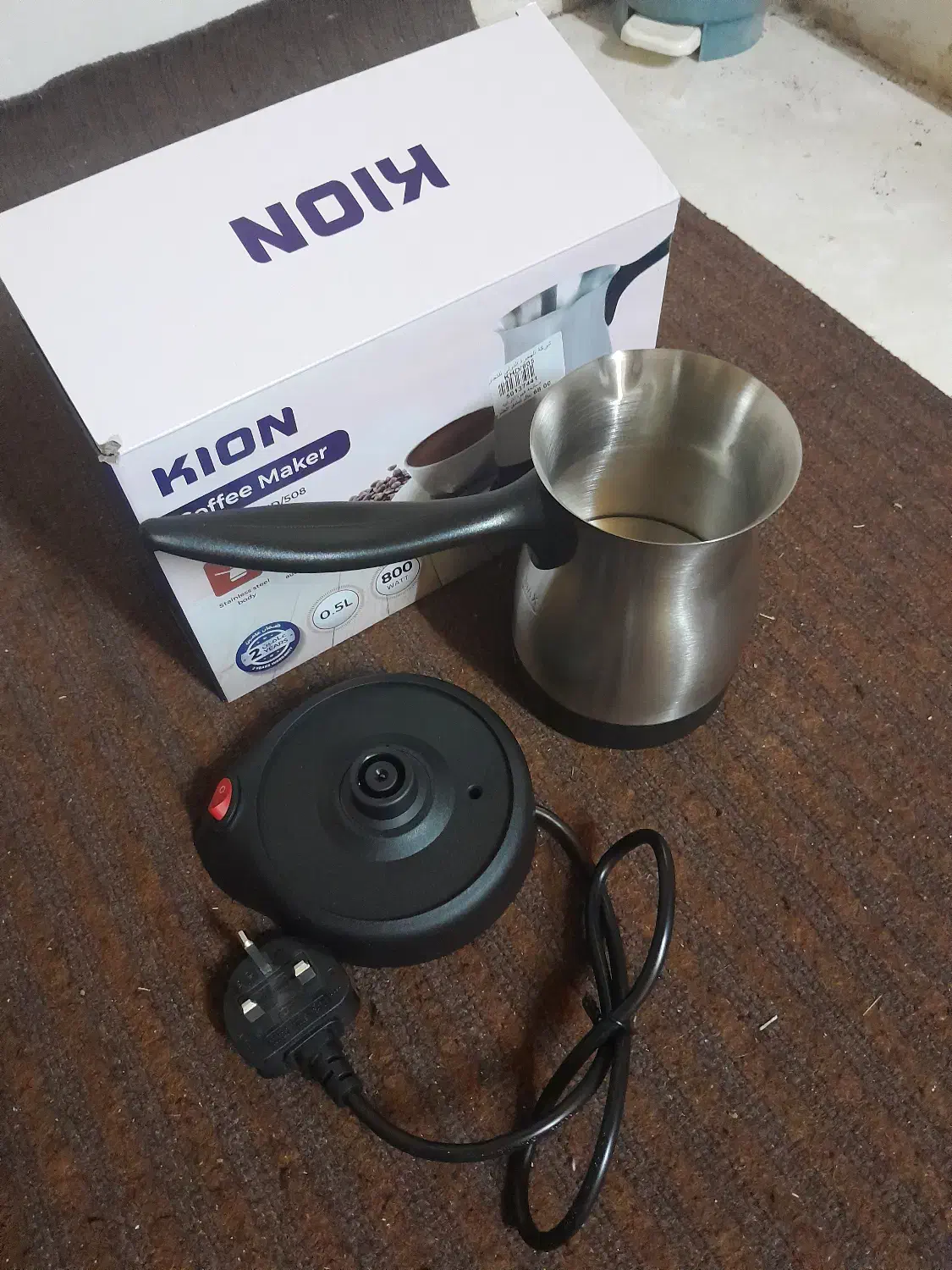 قهوه ساز برقی|سماور، چای‌ساز، قهوه‌ساز|قائم‌شهر, |دیوار