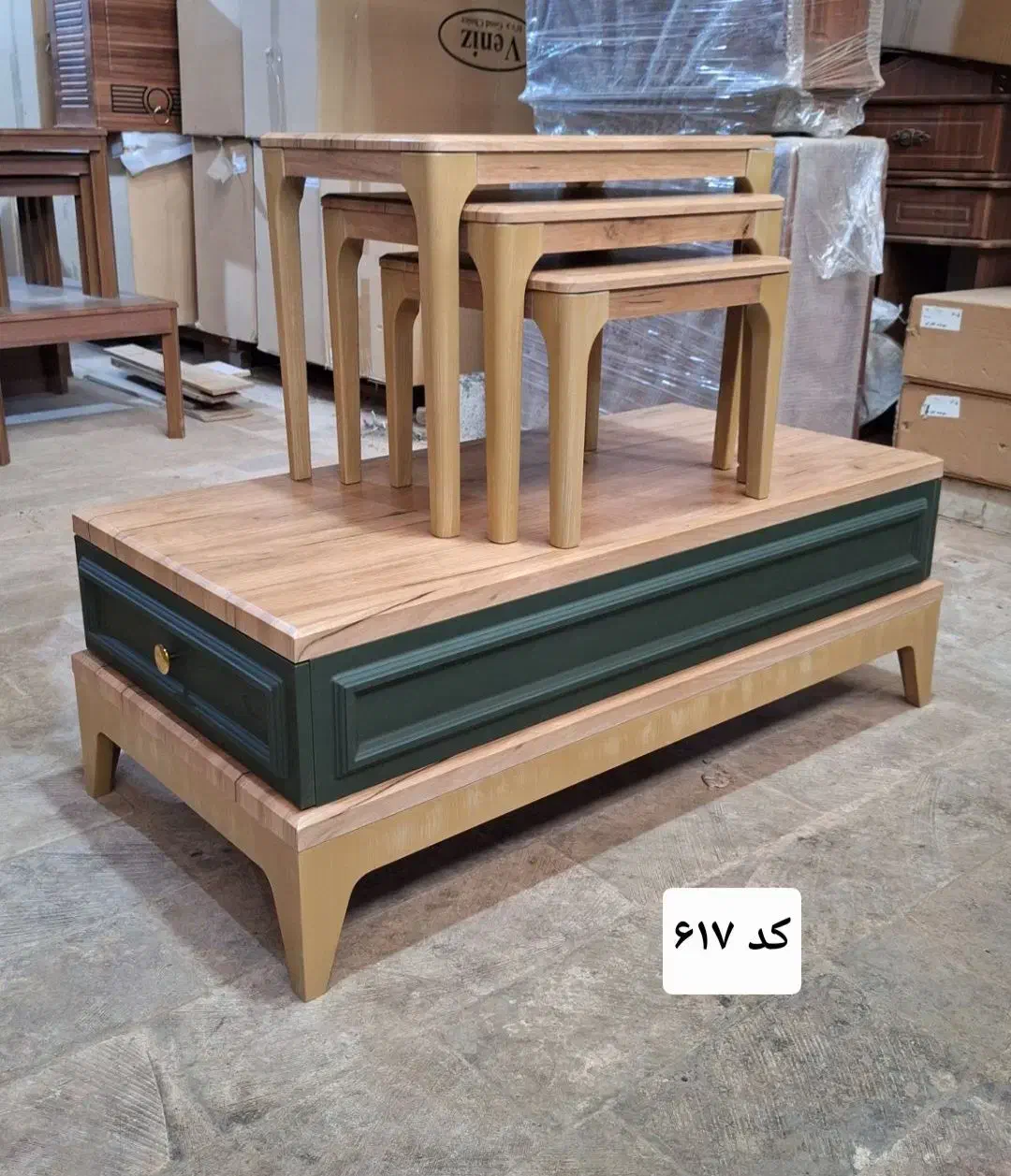 جلومبلی با اقساط ویژه|مبلمان خانگی و میز عسلی|قم, شاه ابراهیم|دیوار