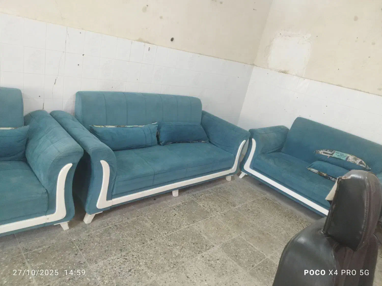 فروش کامل ارایشگاه مردانه باتمام وسایل|آرایشگاه و سالن‌های زیبایی|سراوان, |دیوار