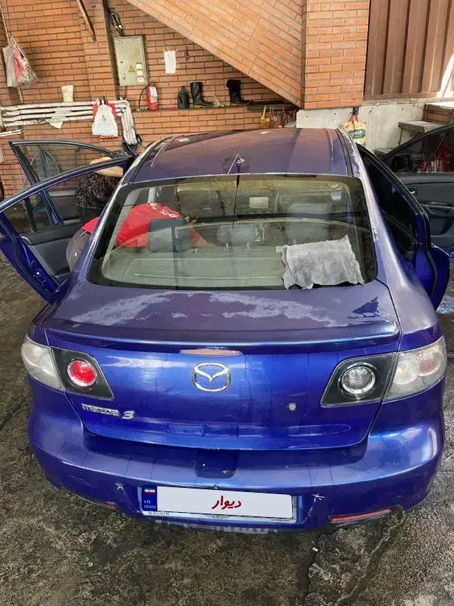 مزدا ۳ مدل ۱۳۸۶|خودرو سواری و وانت|تهران, حکیمیه|دیوار