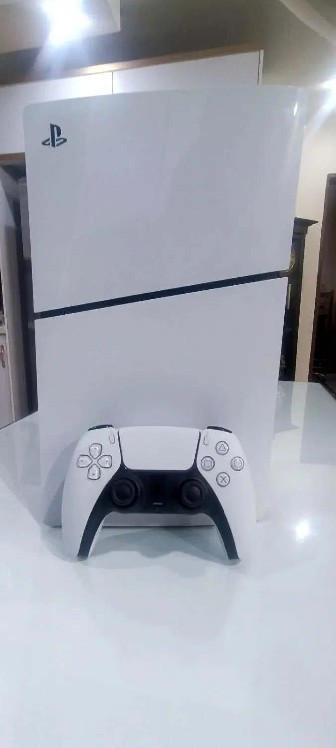 PS5 Slim digital|کنسول، بازی ویدئویی و آنلاین|اهواز, شهرک دانشگاه|دیوار