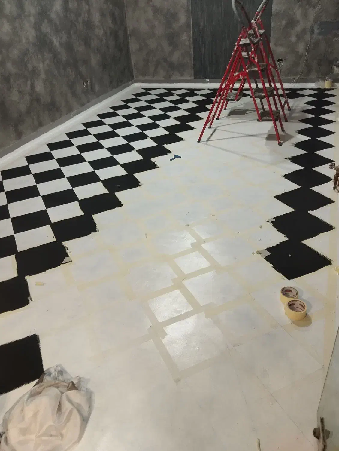 مجری تخصصی پتینه و میکروسمنت،نقاشی ساختمان|خدمات پیشه و مهارت|تهران, پونک|دیوار