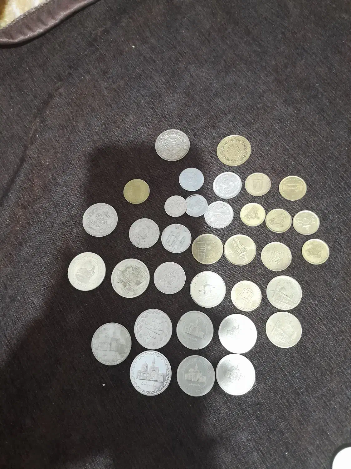 مقداری سکه|کلکسیون سکه، تمبر، اسکناس|تهران, شهمیرزادی|دیوار