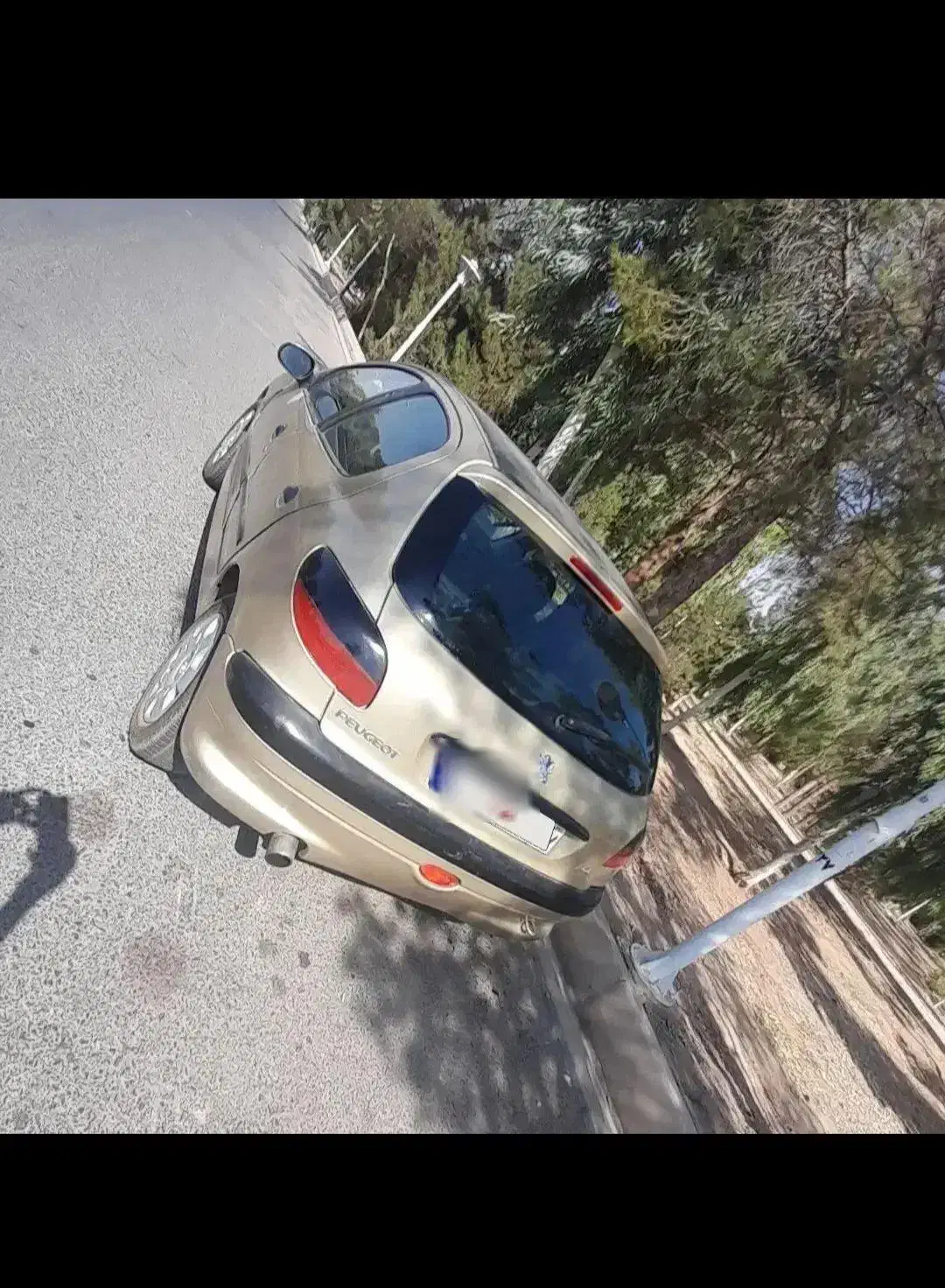 پژو۲۰۶|خودرو سواری و وانت|ساوه, |دیوار