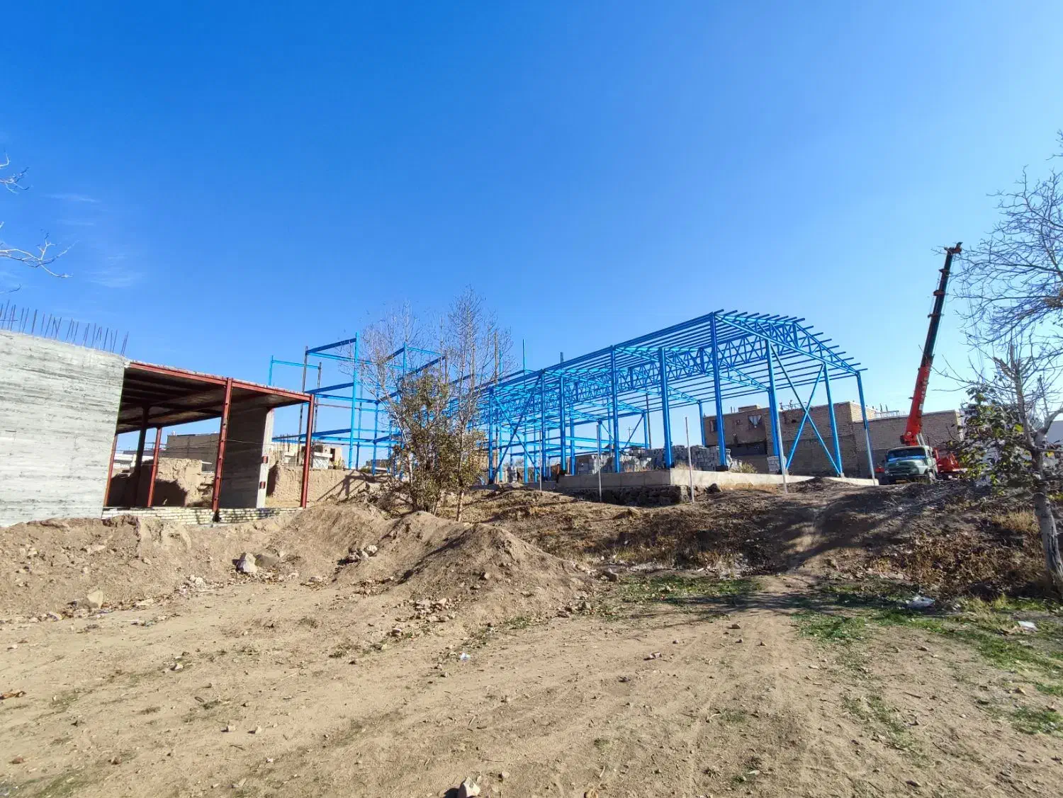 اجرای سوله اسکلت فلزی قیمت منصفانه|خدمات پیشه و مهارت|بندرعباس, |دیوار