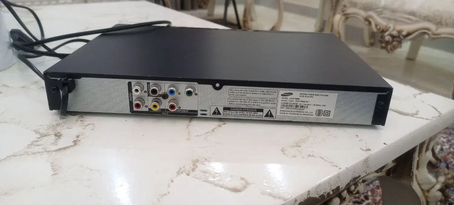 دی وی دی سامسونگ|پخش‌کننده DVD و ویدیو|مشکین‌دشت, |دیوار