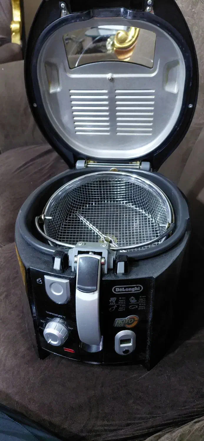 سرخ کن delonghi|اجاق گاز و لوازم برقی پخت‌وپز|گنبد کاووس, |دیوار