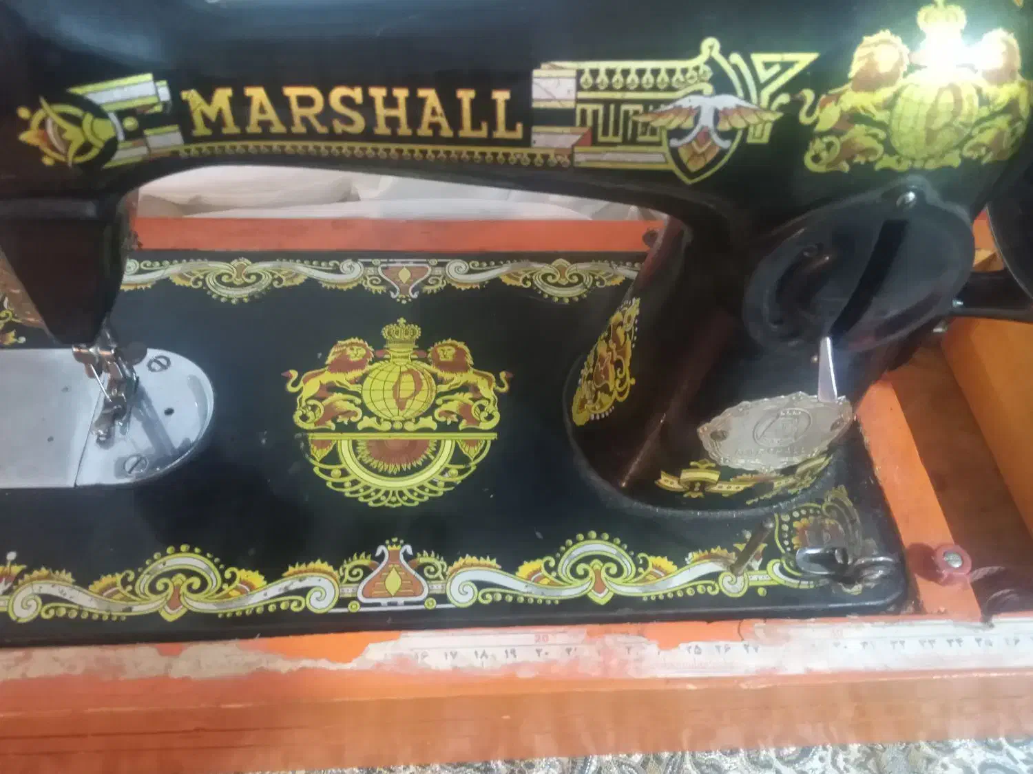 چرخ خیاطی مارشال.|چرخ خیاطی و ریسندگی|تهران, افسریه شمالی|دیوار