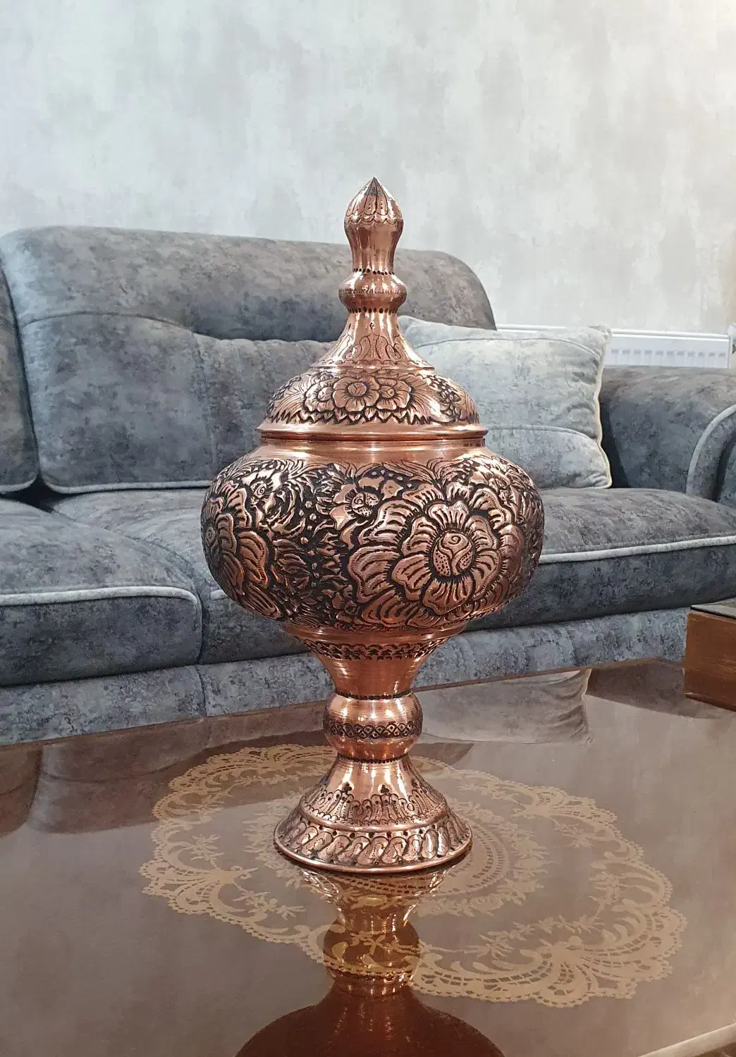 شکلات خوری قلم خورده|صنایع دستی و سایر لوازم تزئینی|اصفهان, سروستان|دیوار