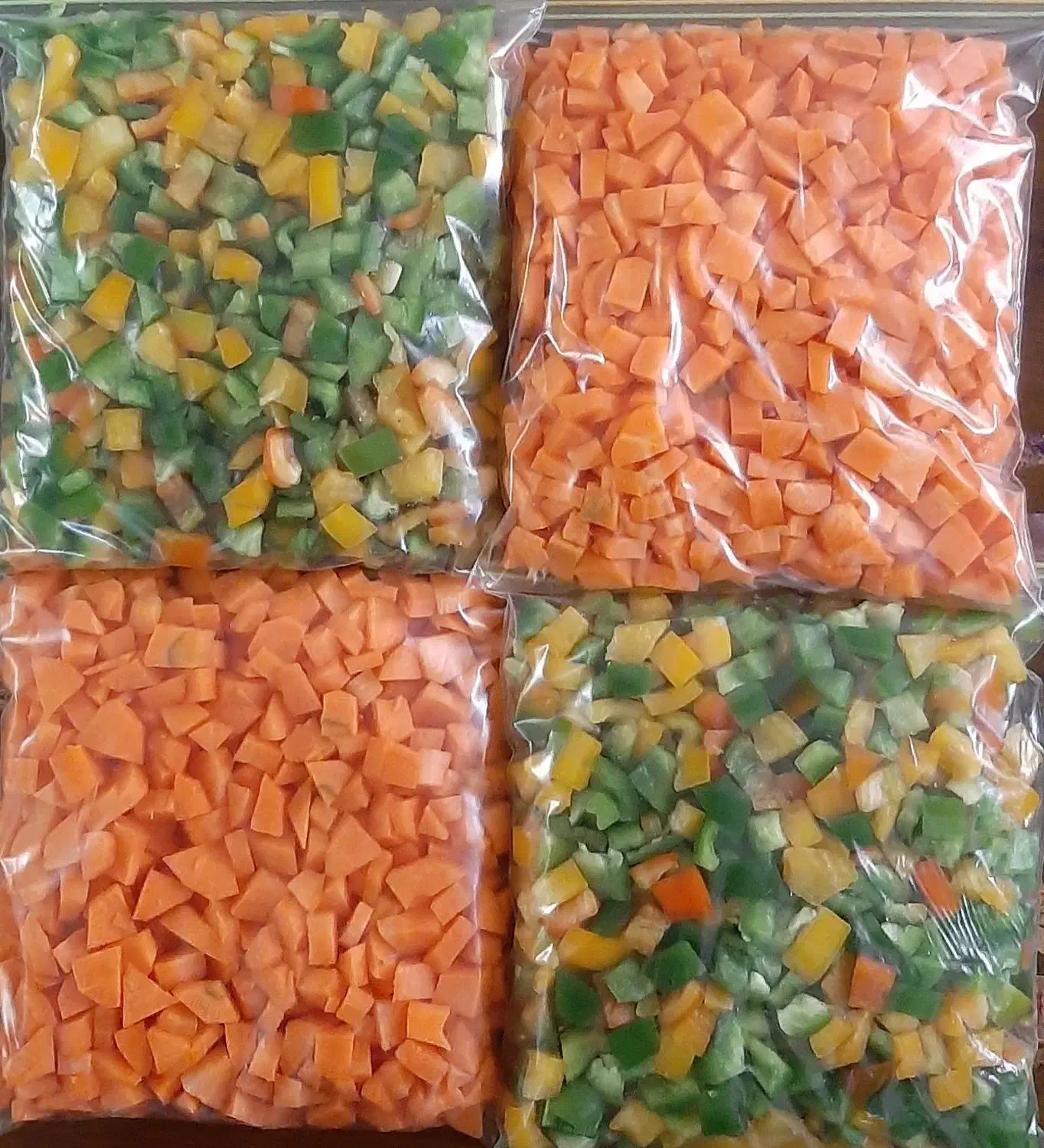 انواع سبزی های خرد شده و سرخ شده و خشک بسته بندی|خوردنی و آشامیدنی|تربت جام, جامی|دیوار