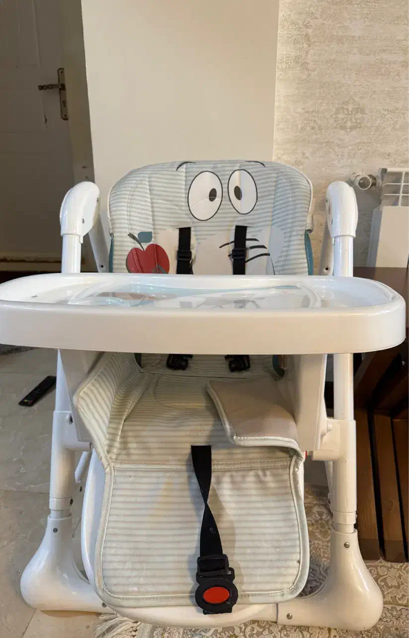 صندلی غذا کودک|تخت و صندلی بچه|سیرجان, |دیوار