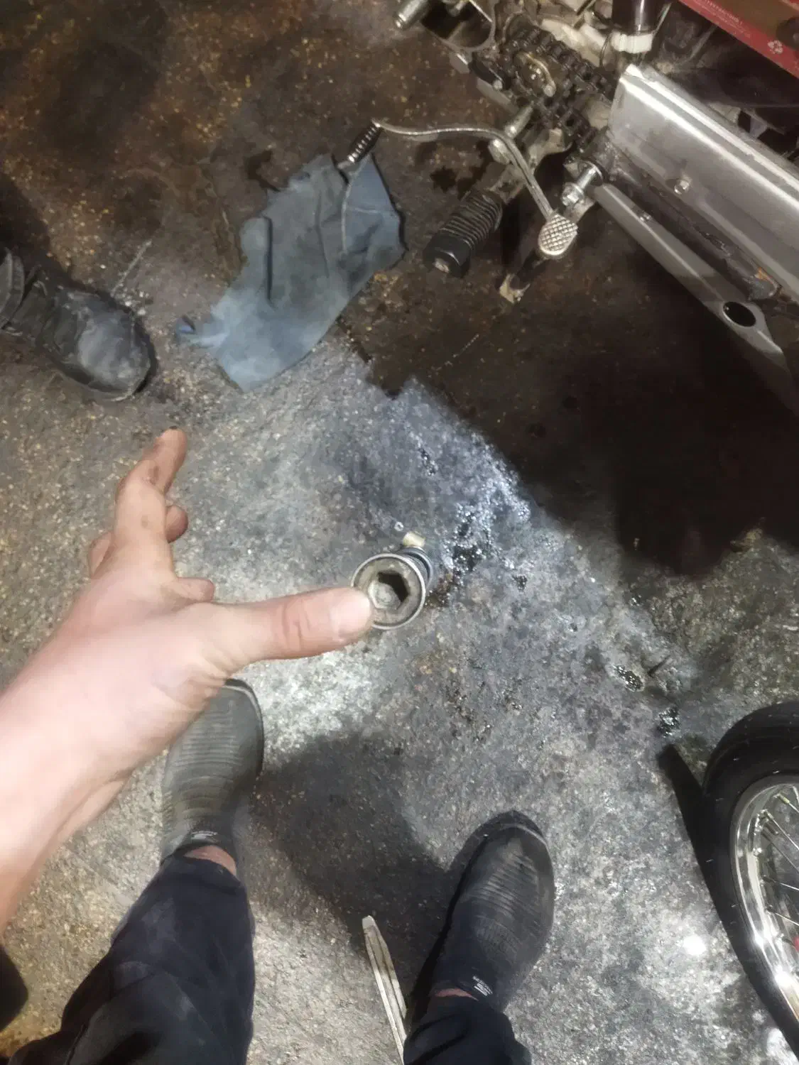 کمک آپاچی 180|قطعات یدکی و لوازم جانبی|محمدشهر, عباس آباد|دیوار