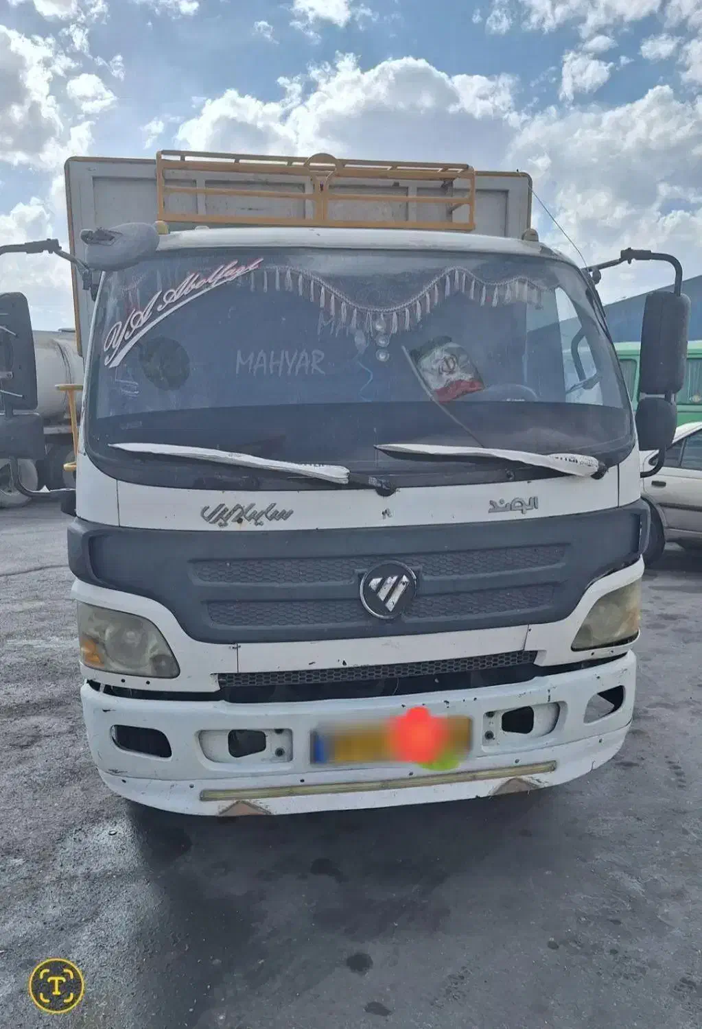 فروش کامیونت الوند۶تن|خودرو سنگین|کهنوج, |دیوار