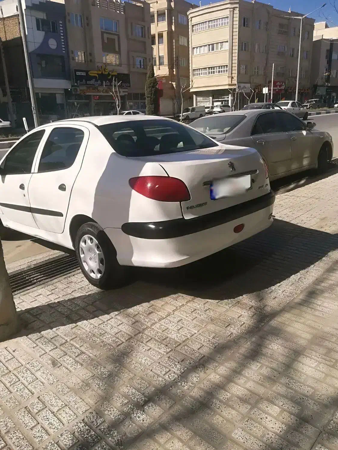 206 sd مدل 94|خودرو سواری و وانت|تربت‌حیدریه, باغ سلطانی|دیوار