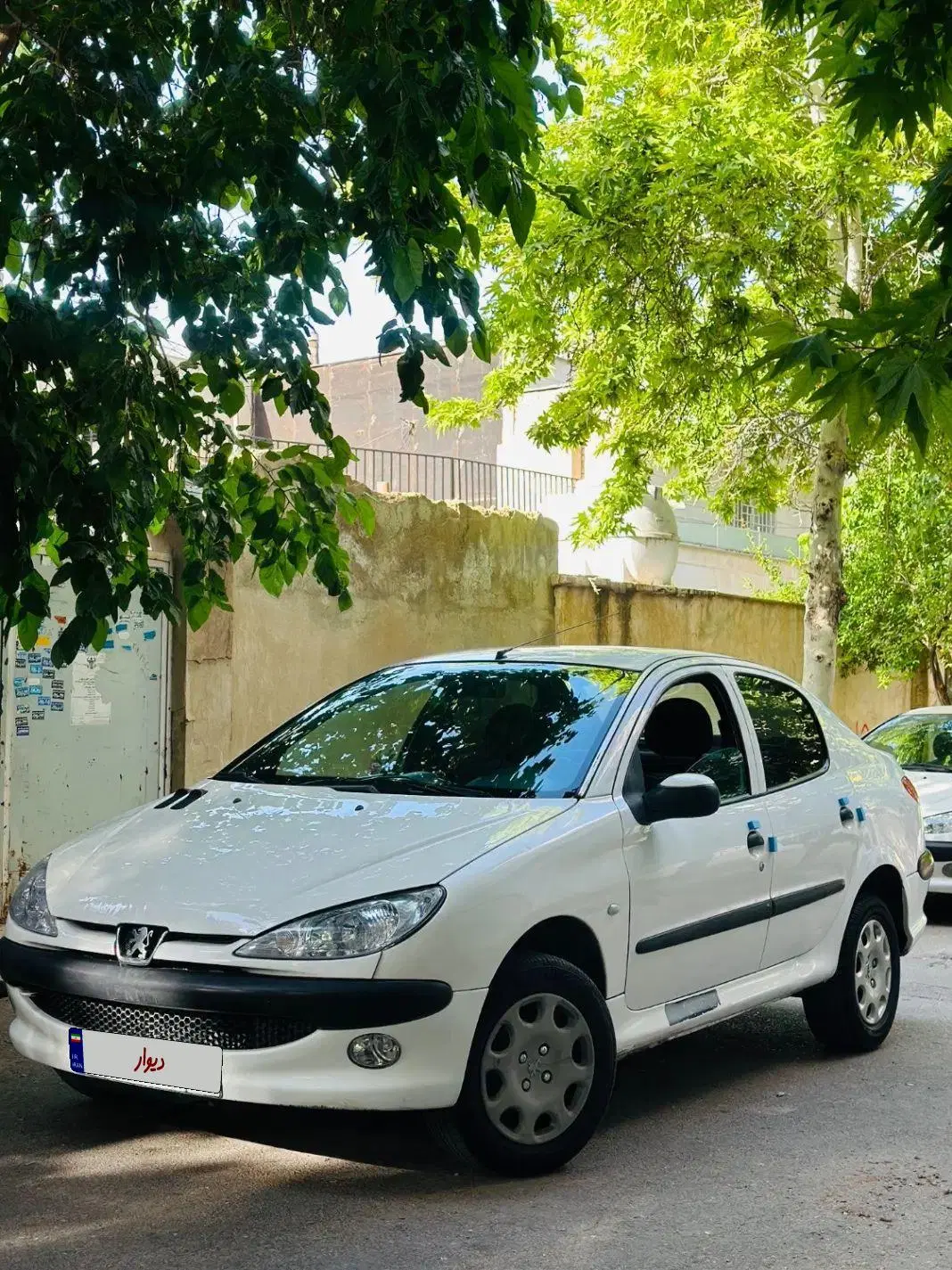 پژو206 sd v20|خودرو سواری و وانت|شیراز, شهرک امیر کبیر|دیوار