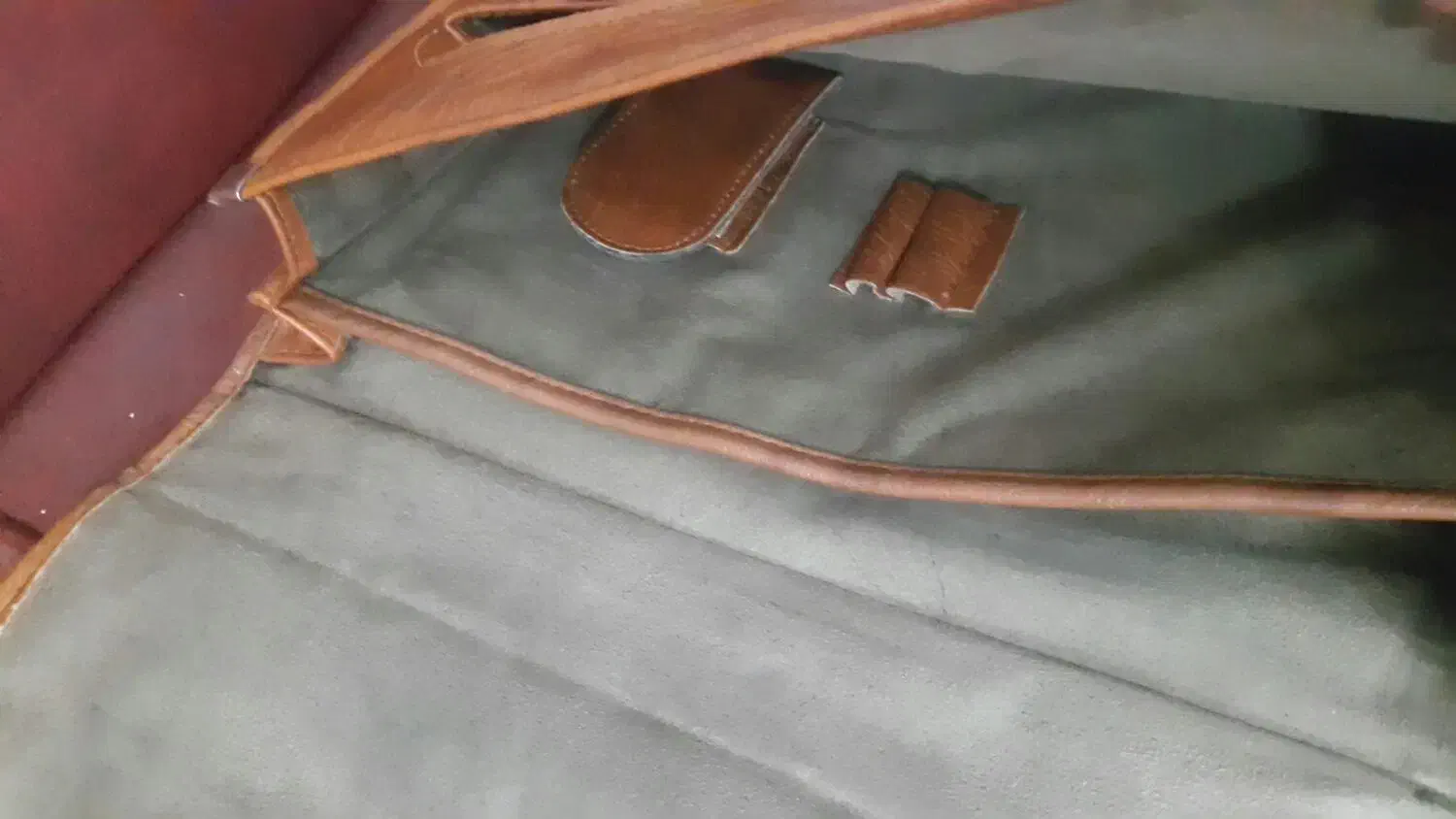 کیف اداری رمز دار چرم اصل|کیف، کفش، کمربند|کرج, المهدی|دیوار