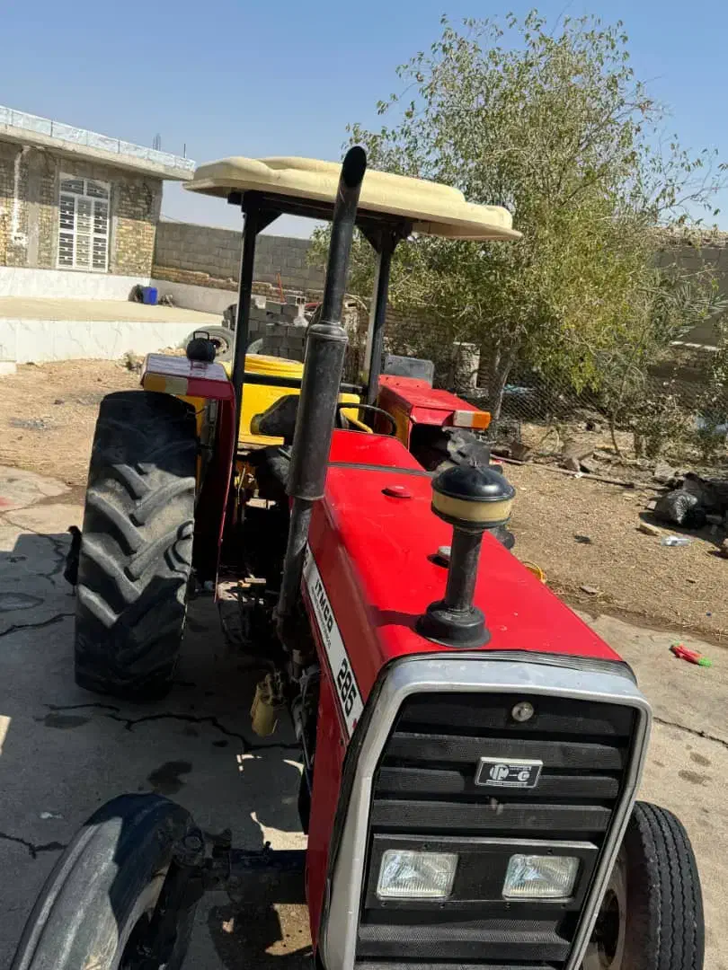 تراکتورچهارسلند۲۸۵|خودرو سنگین|کربال, |دیوار