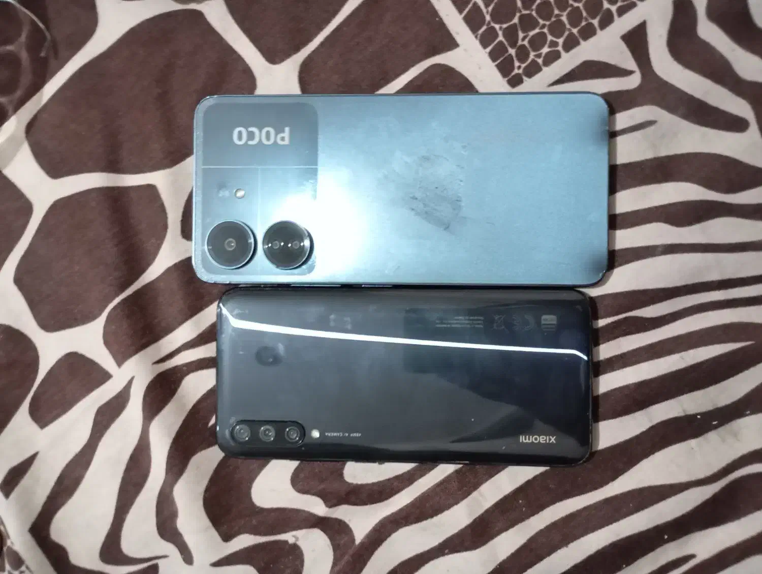 دوتا گوشی c65 ـ mi A3 کاری|موبایل|شیراز, فرگاز|دیوار