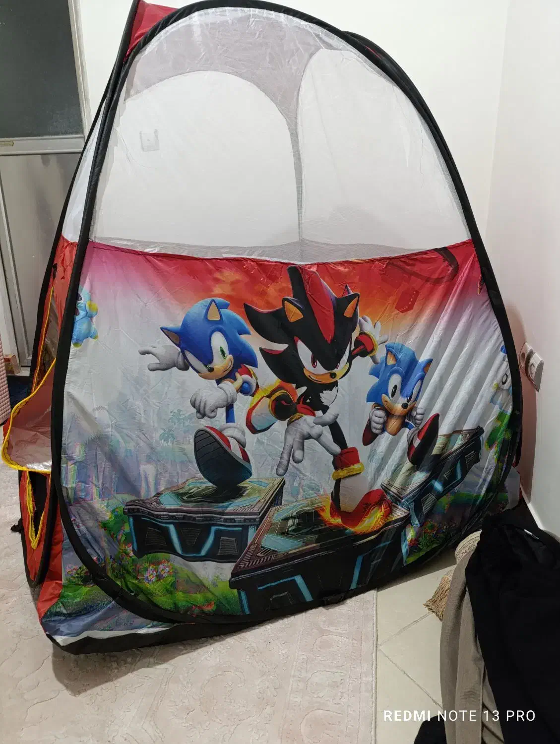 چادربازی بچگانه نونو|اسباببازی بچه|کرج, خرمدشت|دیوار