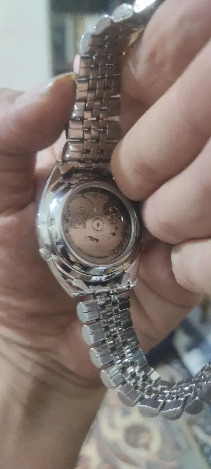 ساعت سیکو تمام شبنما|ساعت|سمنان, |دیوار