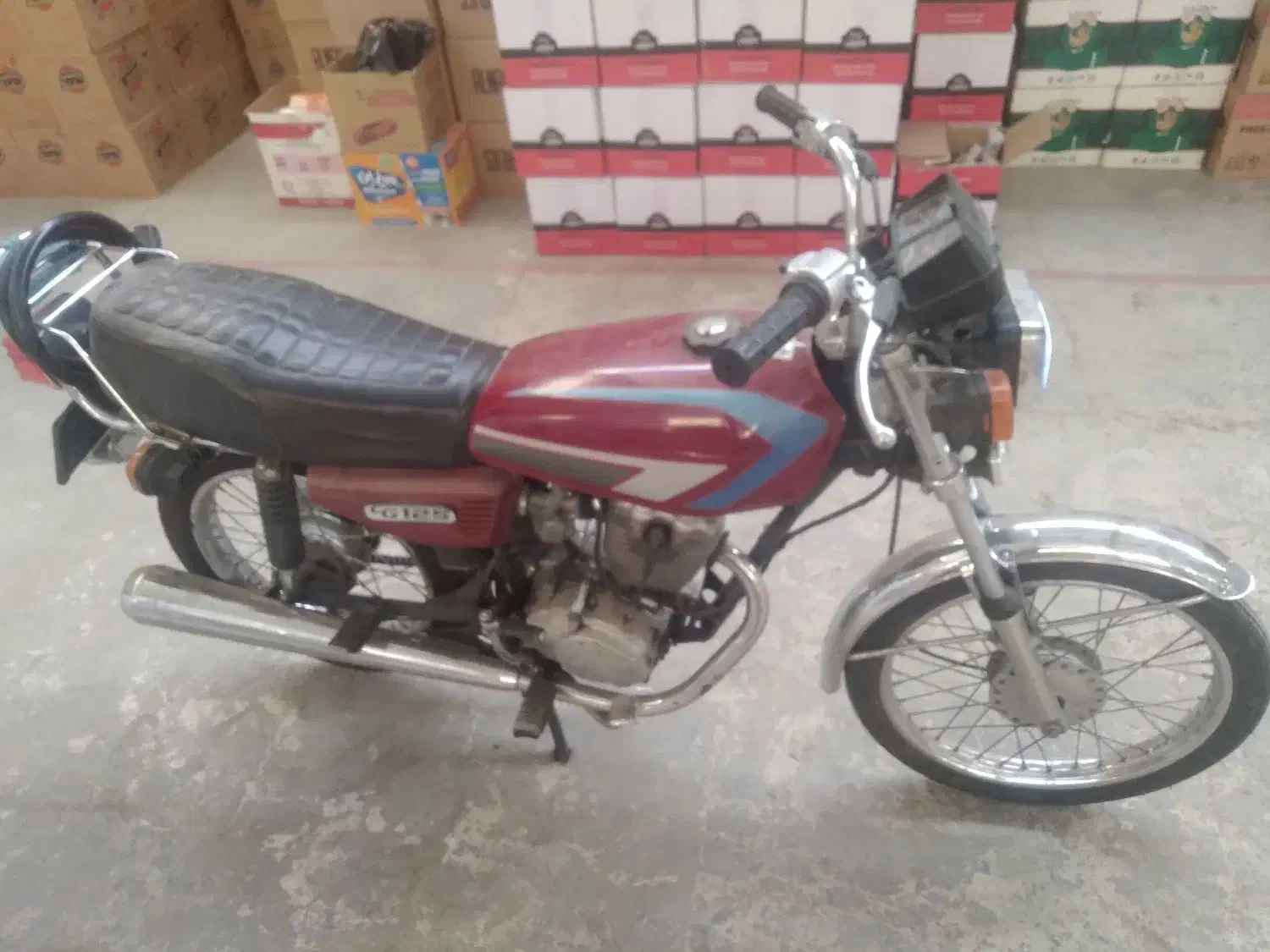 لیفان ۱۲۵|موتورسیکلت|بروجرد, |دیوار