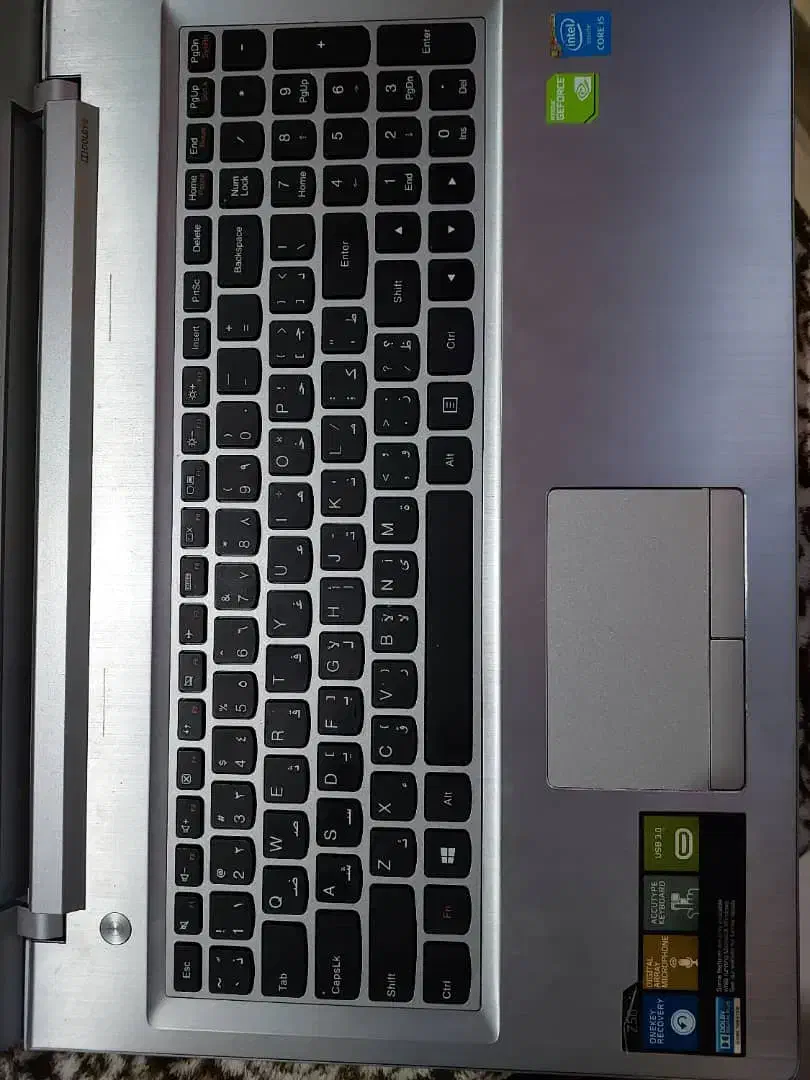 لنوو Z50-70 درحدنو با ۴ گیگ گرافیک مجزا|رایانه همراه|کبودرآهنگ, |دیوار