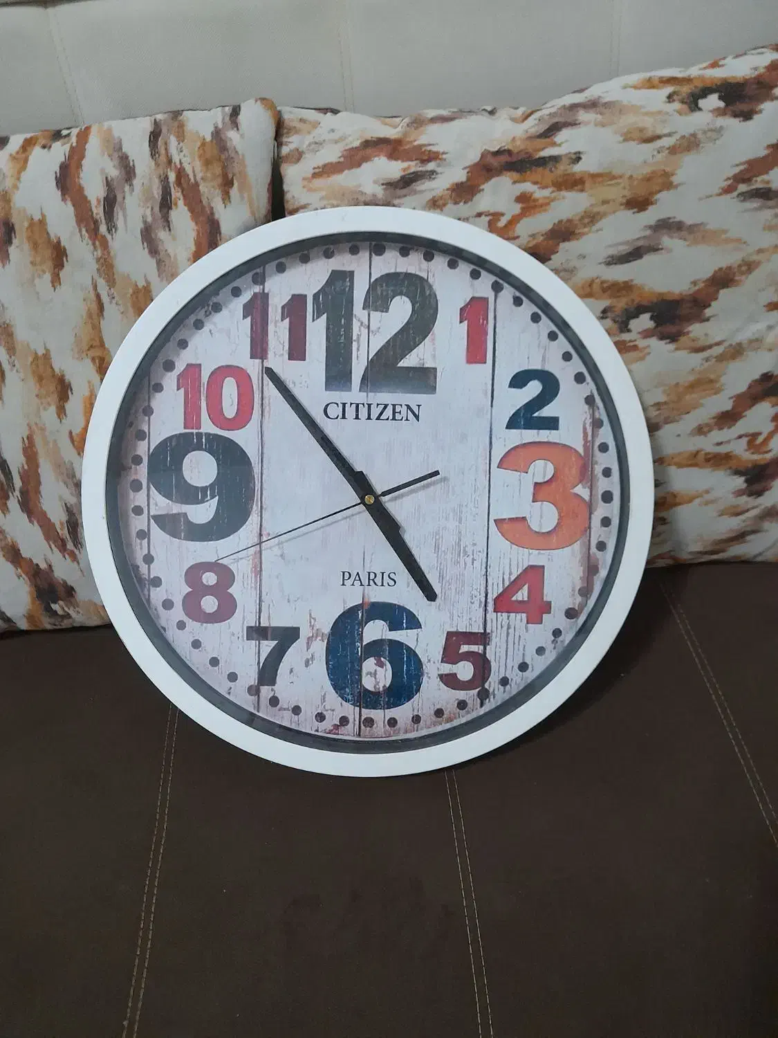 ساعت دیواری سفید درحدنو|ساعت دیواری و تزئینی|شیراز, کوشک میدان|دیوار