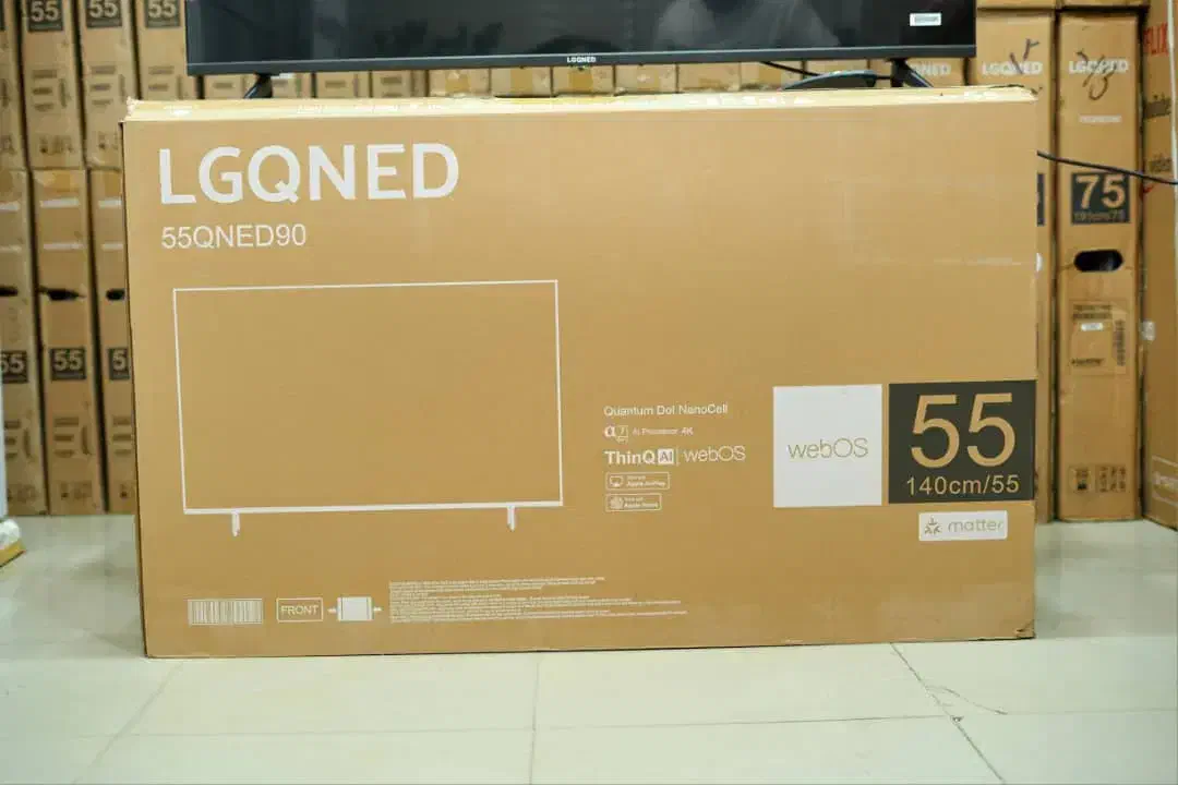 تلویزیون الجی QNED90 اصلی|تلویزیون و پروژکتور|تهران, امین حضور|دیوار