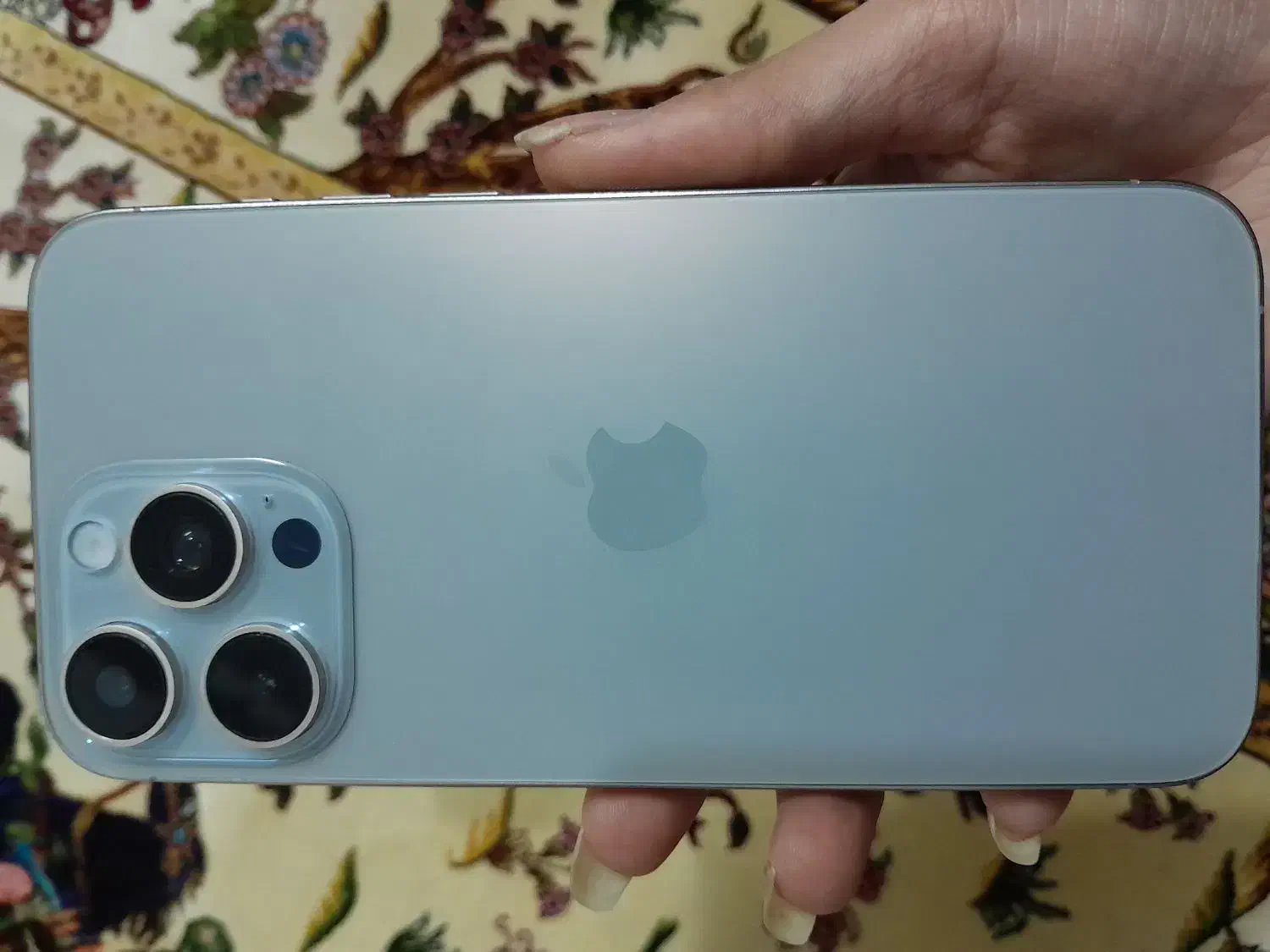 آیفون 15 پرومکس درحد آک|موبایل|قم, امامزاده ابراهیم|دیوار