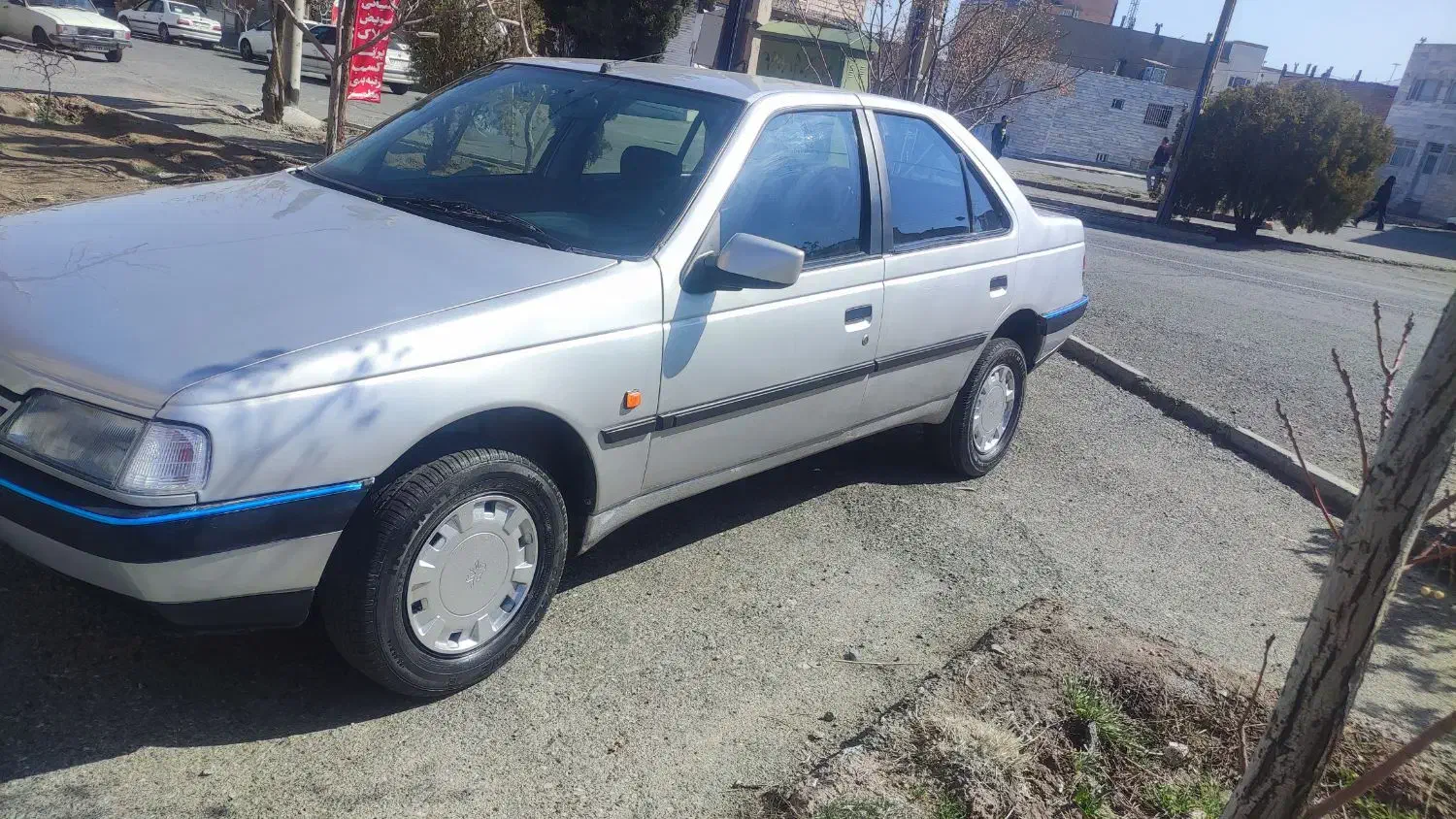 پژو 405مدل 84|خودرو سواری و وانت|بیرجند, |دیوار