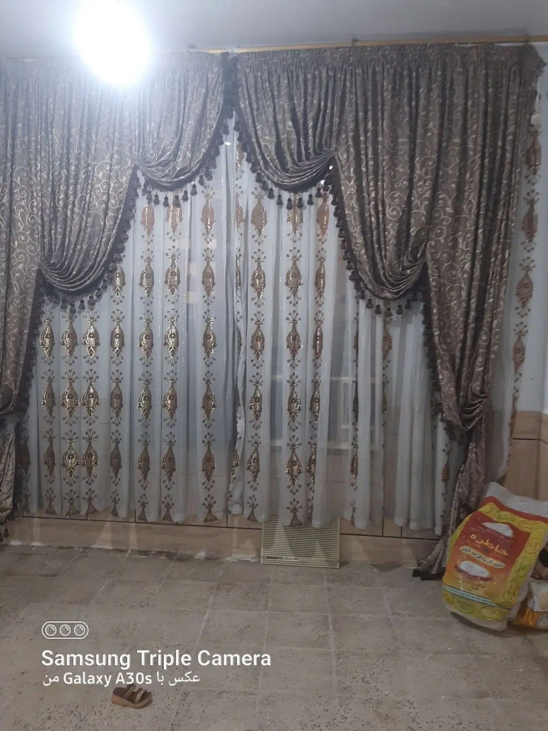 پرده|پرده، رانر، رومیزی|دزفول, |دیوار