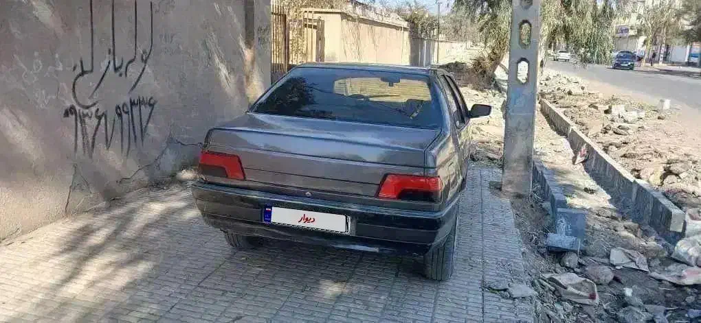 روا مدل 85معاوضه با مزدا|خودرو سواری و وانت|نجفآباد, یزدانشهر|دیوار