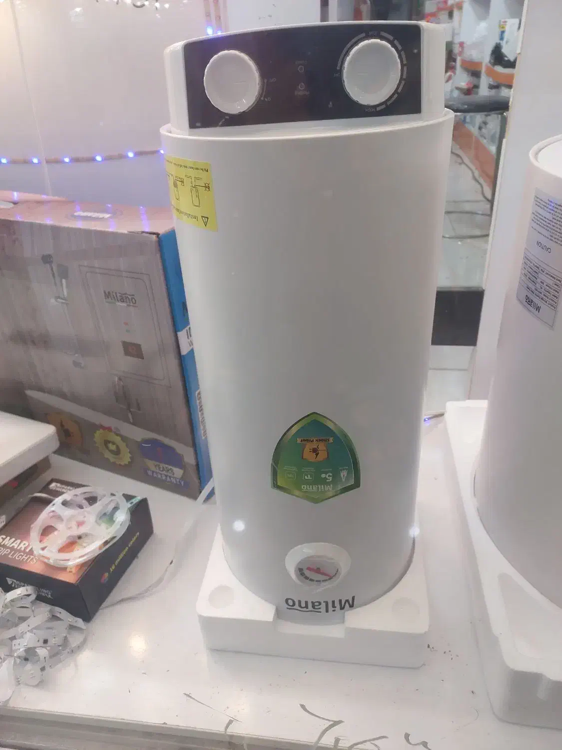 آبگرم کن های میلانو وارداتی|آبگرمکن، پکیج، شوفاژ|چابهار, |دیوار