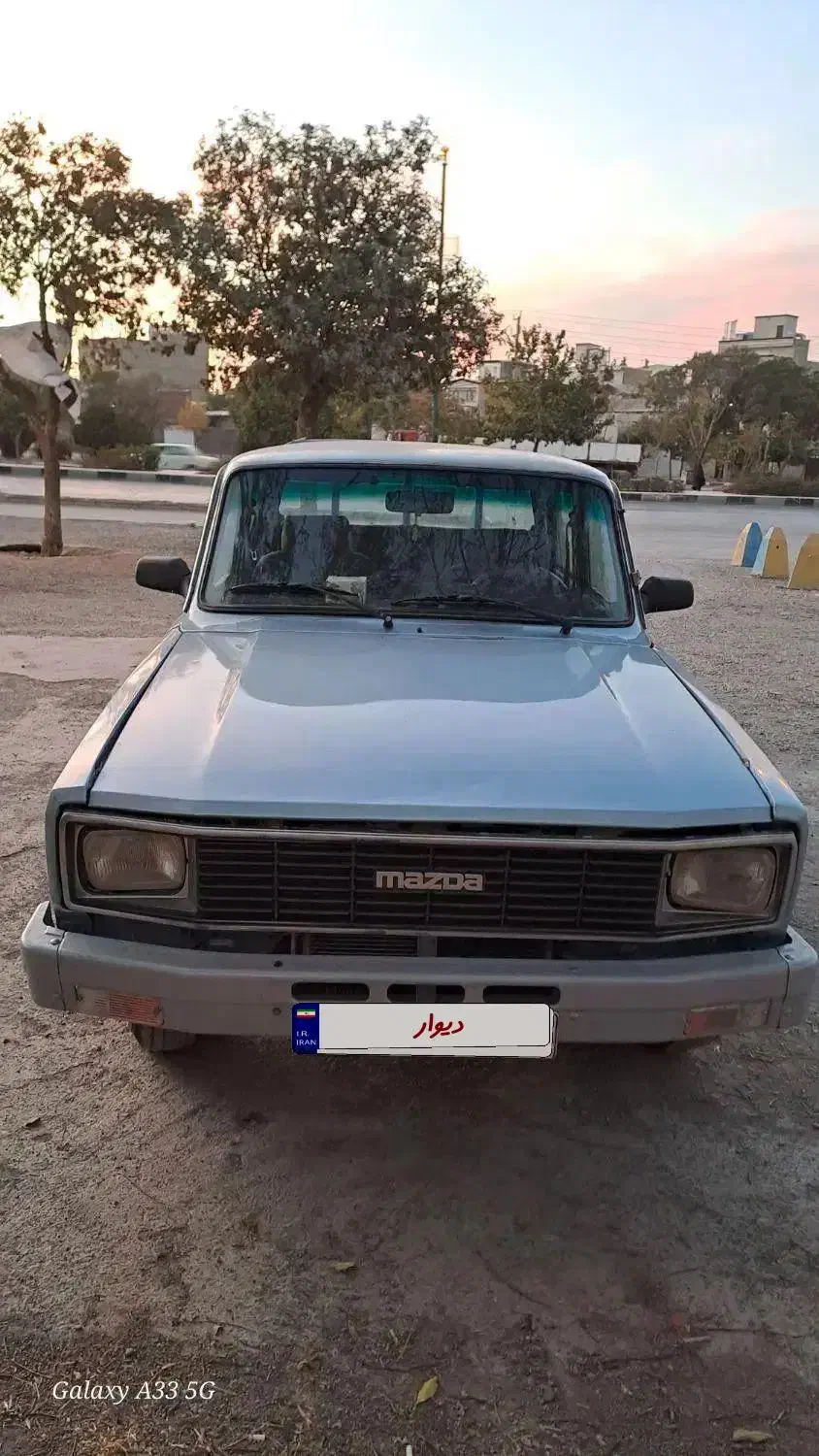 فروش مزدا دوکابین ژاپن|خودرو سواری و وانت|بهار, |دیوار