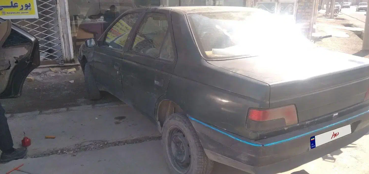 پژو2000مدل80|خودرو سواری و وانت|تربت‌حیدریه, بهشت عسکری|دیوار