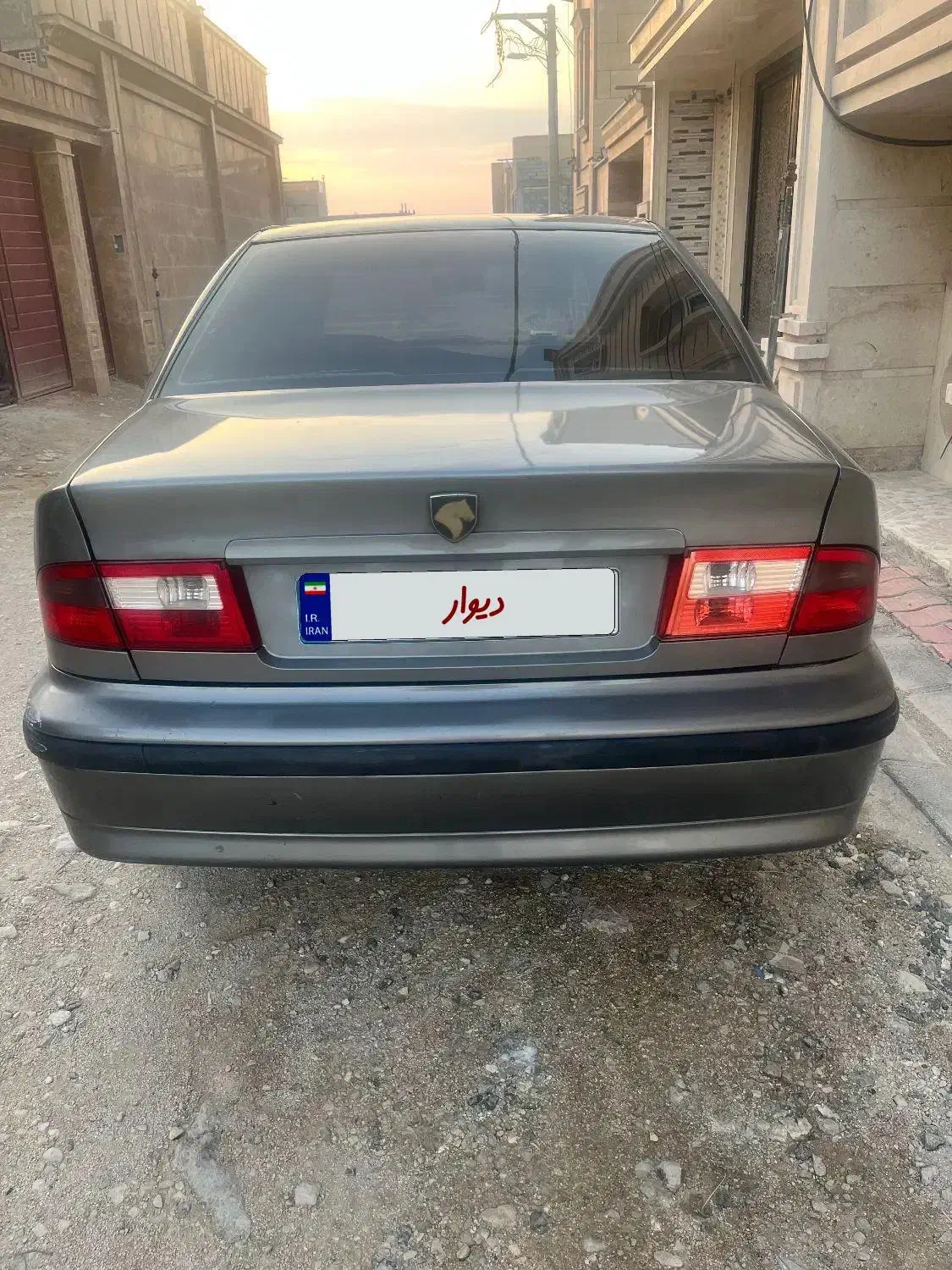 سمند۸۷|خودرو سواری و وانت|بوشهر, |دیوار