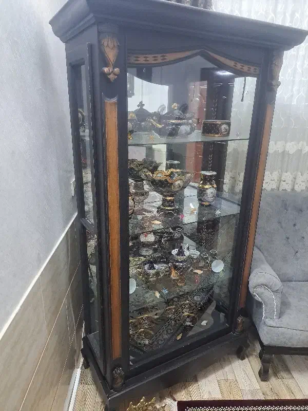 بوفه شیک|بوفه، ویترین، کنسول|اقبالیه, |دیوار