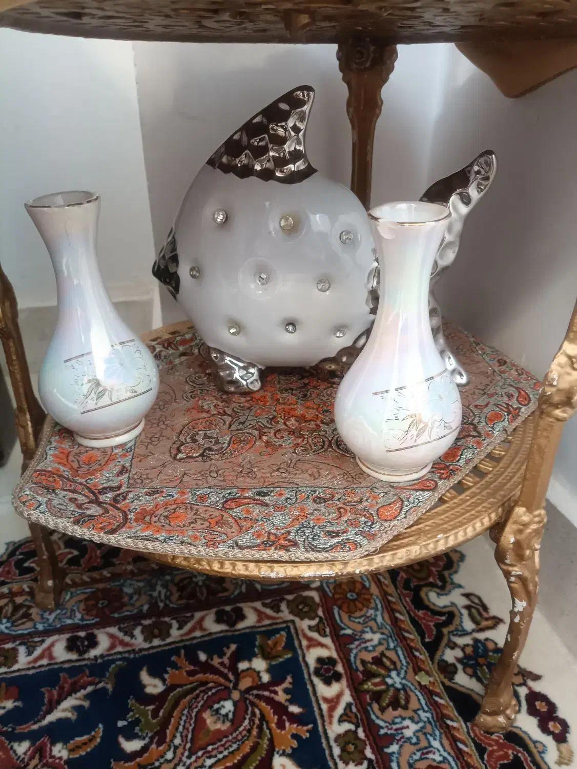 پارچه لیوان قدیمی|ظروف سرو و پذیرایی|محمدیه-قزوین, |دیوار