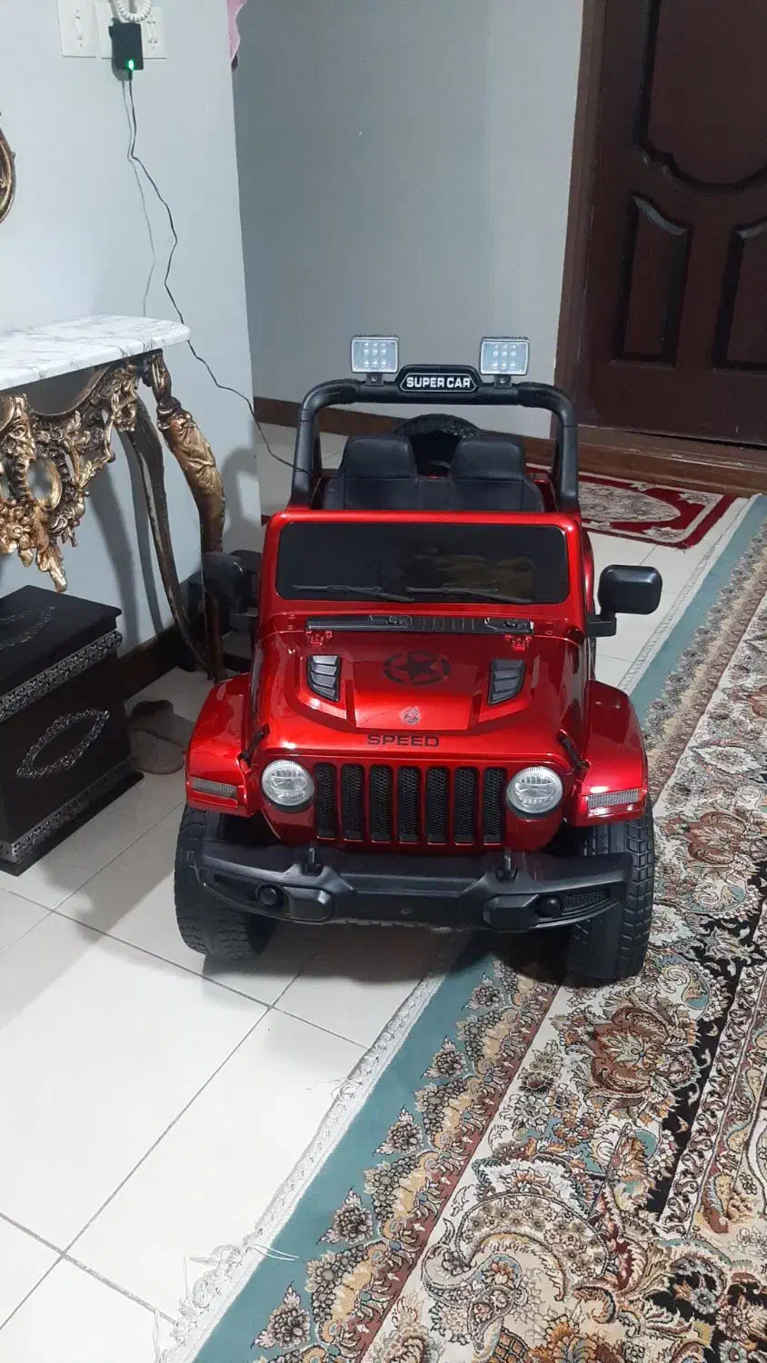 ماشین شارژی چهار موتوره|اسباب‌‌بازی|اصفهان, ستار|دیوار