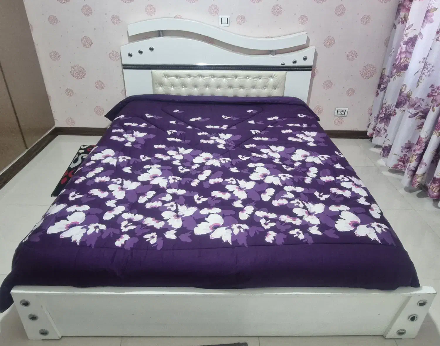 تخت عرض 160|تخت و سرویس خواب|اراک, |دیوار