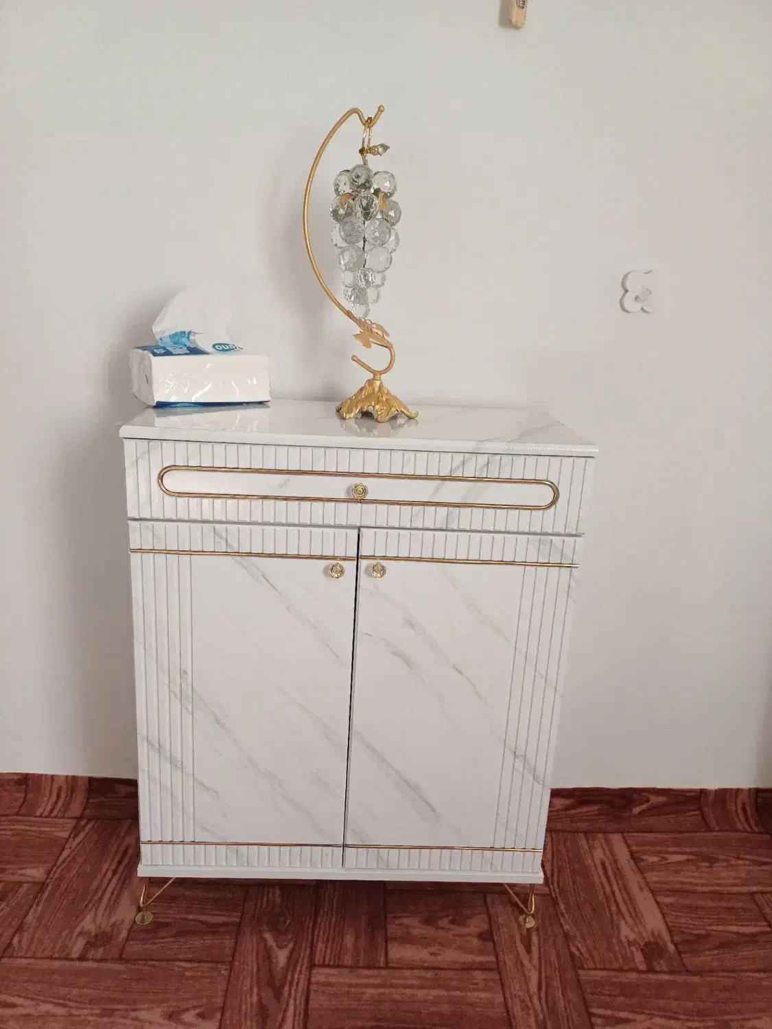 کنسول سالم با جا کفشی|بوفه، ویترین، کنسول|تاکستان, |دیوار