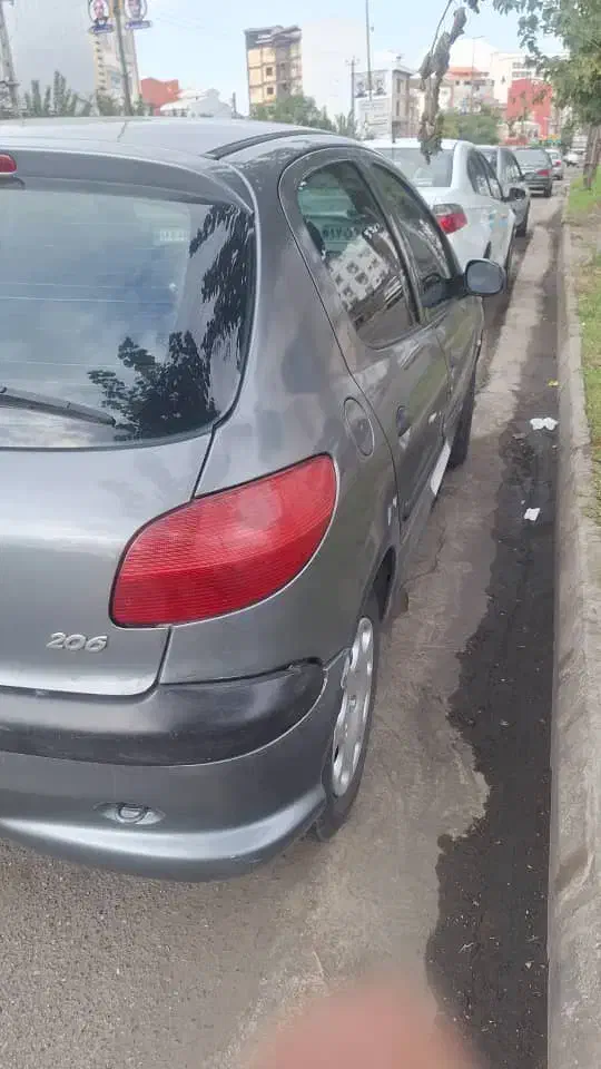 پژو ۲۰۶ مدل ۸۵ تیپ۳|خودرو سواری و وانت|رشت, سیا اسطلخ|دیوار