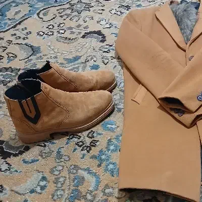 نیم بوت سایز ۴۲|کیف، کفش، کمربند|باقرشهر, |دیوار