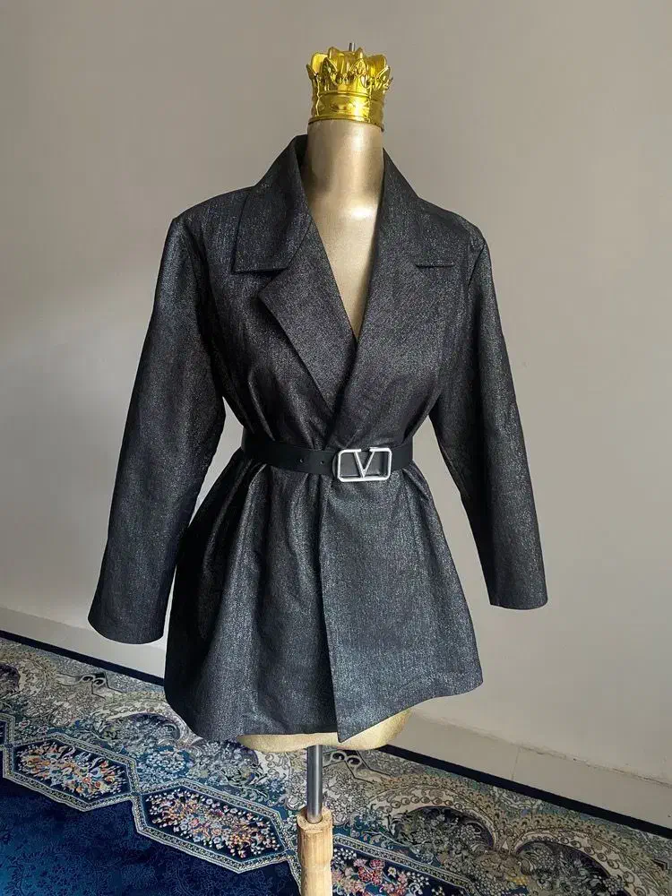 کت مجلسی عروسکی مشکی و کرم|لباس|مشهد, طلاب|دیوار