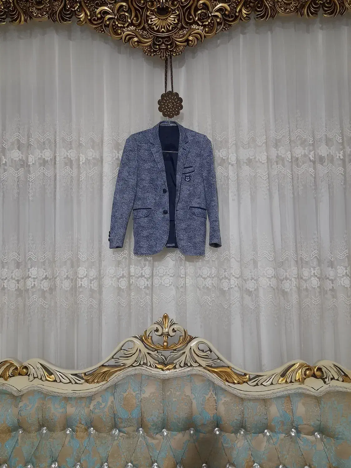 تک کت مجلسی  زیبا با جنس عالی|لباس|خوی, |دیوار