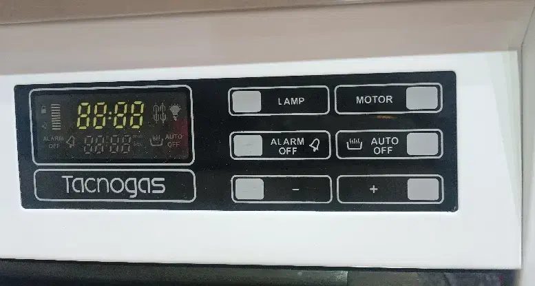 گاز فر تاکنو فول آپشن در حد نو|اجاق گاز و لوازم برقی پختوپز|خرمآباد, |دیوار